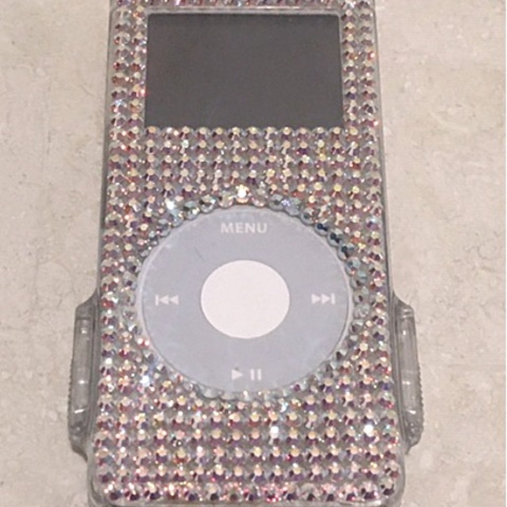 Swarovski Crystal Ipod Case  Used